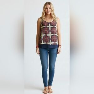 NWT LAVISH women blouse Large